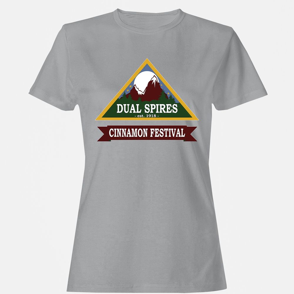 Women's T-Shirt - 2A6AHNHF - Sport Grey - 15