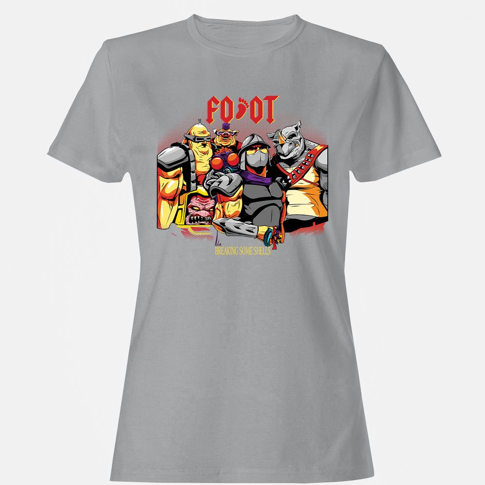 Women's T-Shirt - FZUS3GHL - Sport Grey - 15