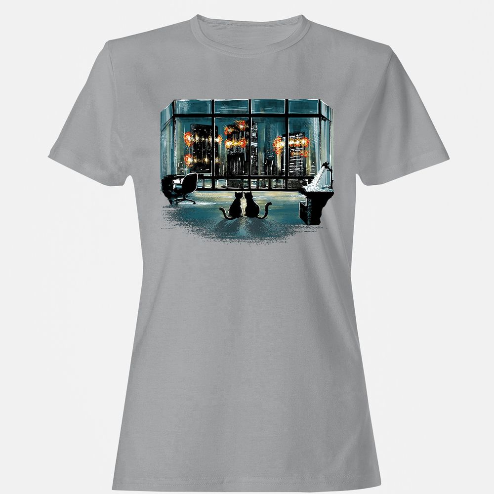 Women's T-Shirt - G2ZS3R69 - Sport Grey - 15