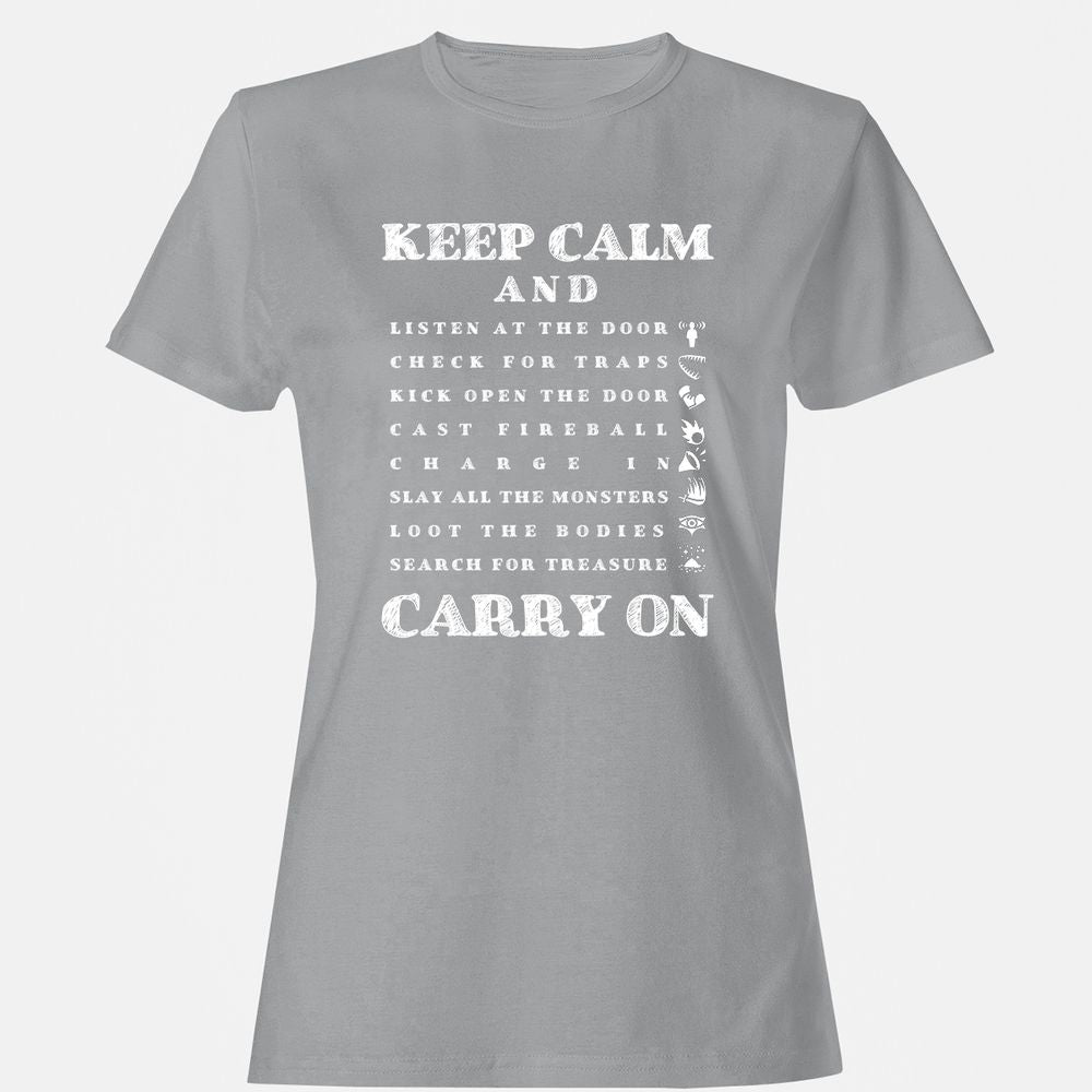 Women's T-Shirt - ZK1RTQLH - Sport Grey - 15