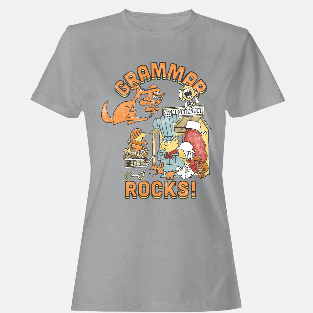 Women's T-Shirt - FHPALR18 - Sport Grey - 15