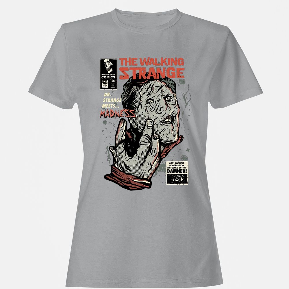 Women's T-Shirt - GQ141KCZ - Sport Grey - 15