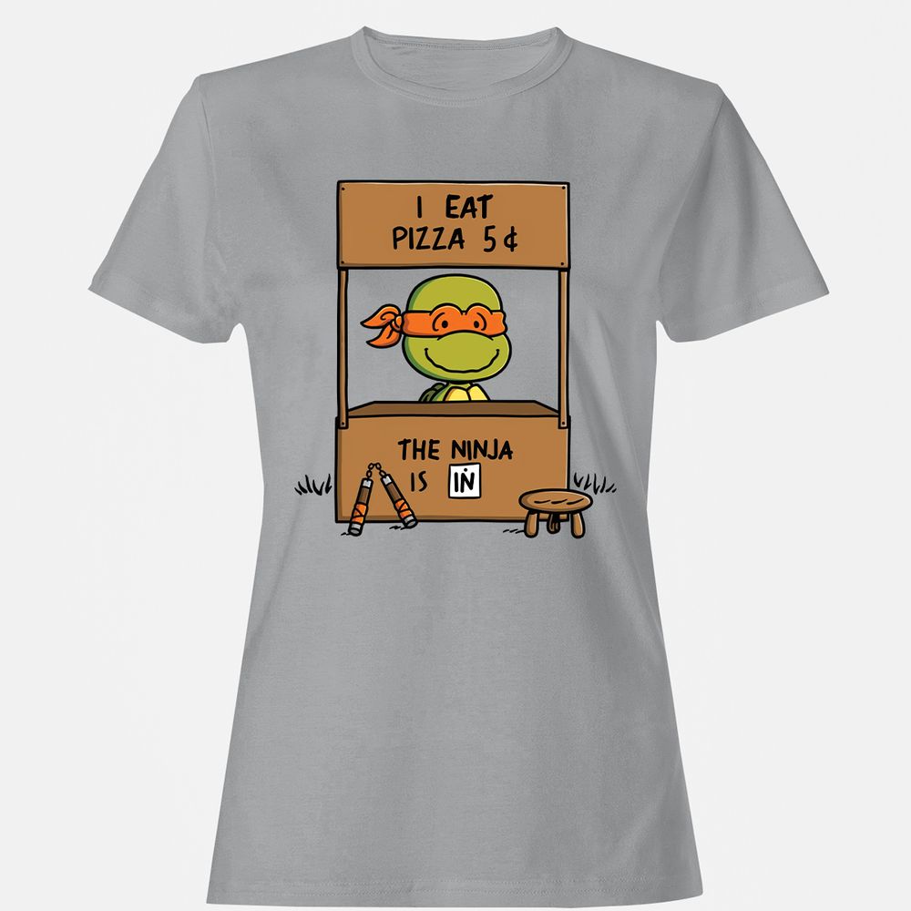 Women's T-Shirt - GSWXAJZZ - Sport Grey - 15