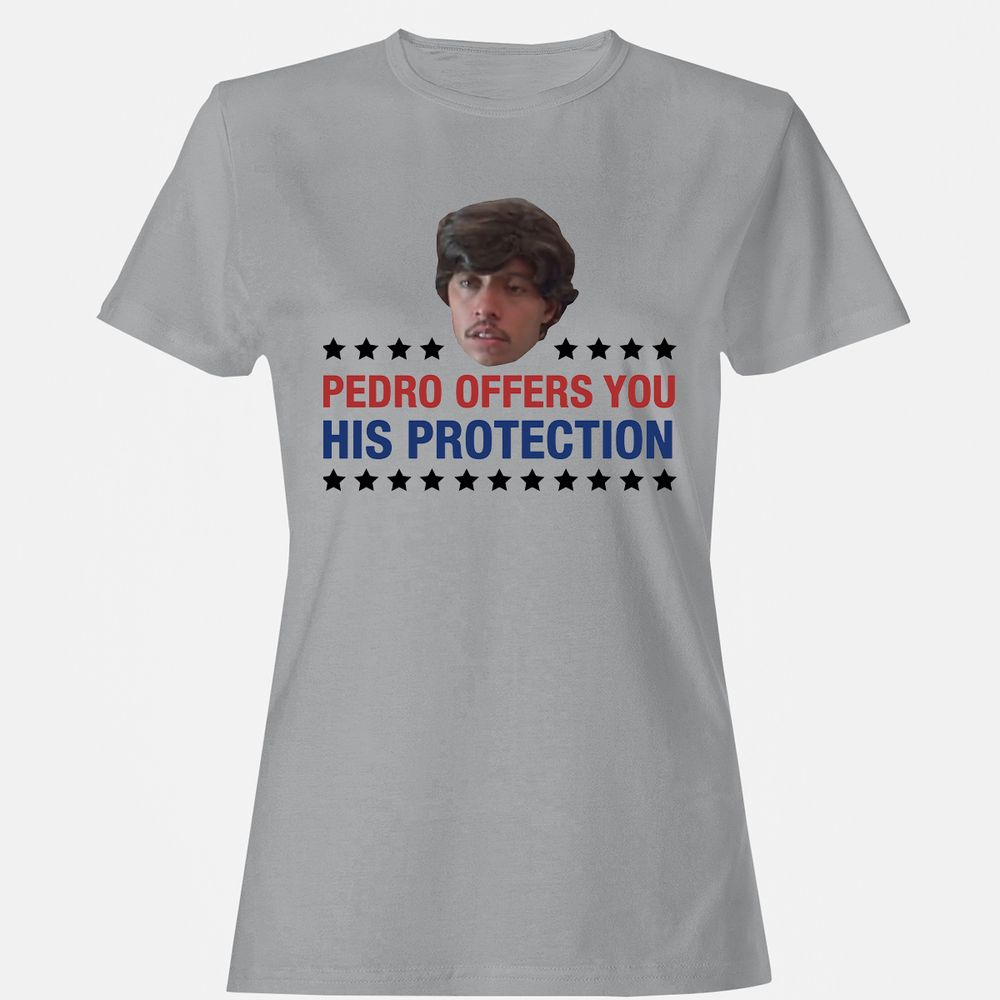 Women's T-Shirt - 25T9XLK5 - Sport Grey - 15