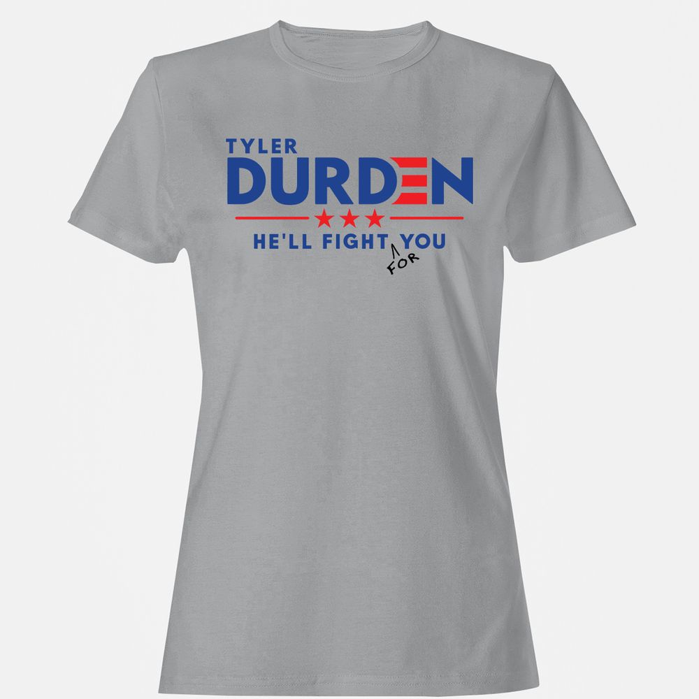 Women's T-Shirt - 2Q1DNQKK - Sport Grey - 15