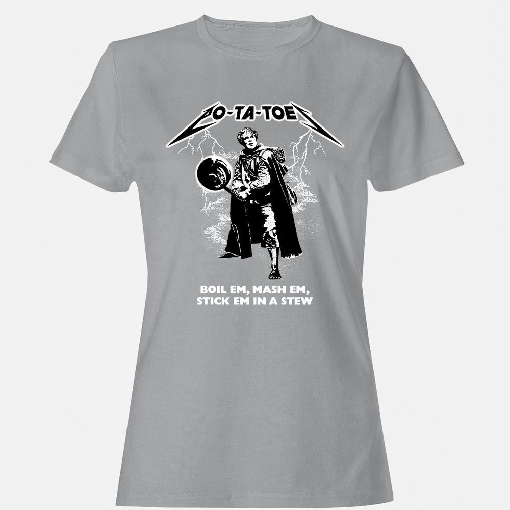 Women's T-Shirt - 1RTE46M3 - Sport Grey - 15