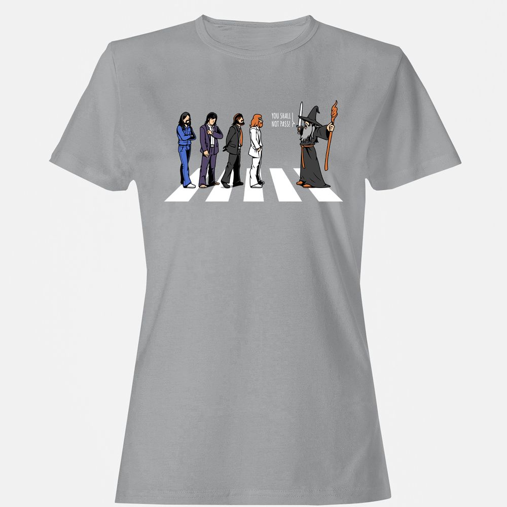 Women's T-Shirt - BJ3TLF3J - Sport Grey - 15