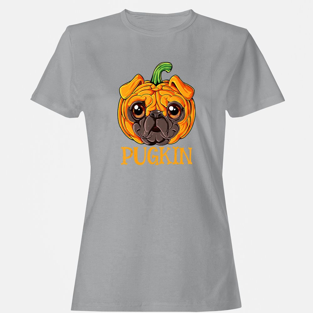 Women's T-Shirt - 4ZWB11SK - Sport Grey - 15