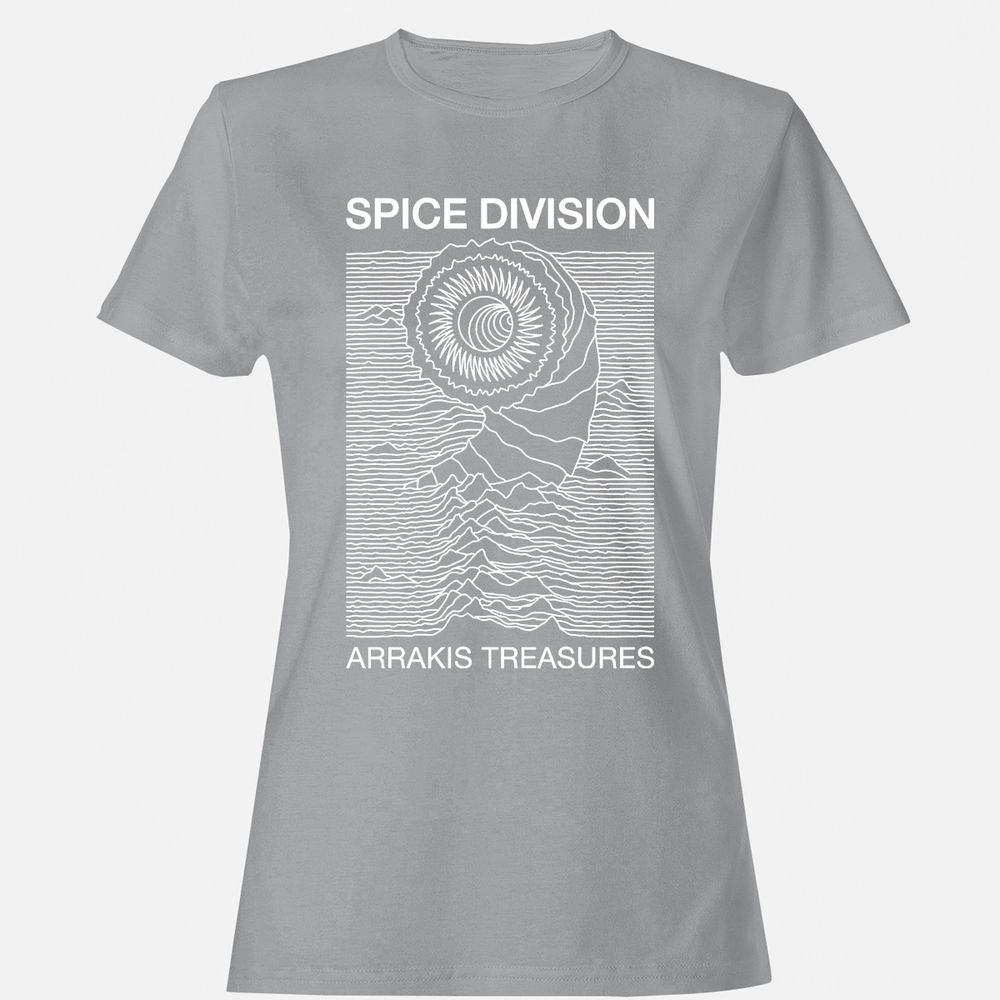 Women's T-Shirt - 77E2U86X - Sport Grey - 15
