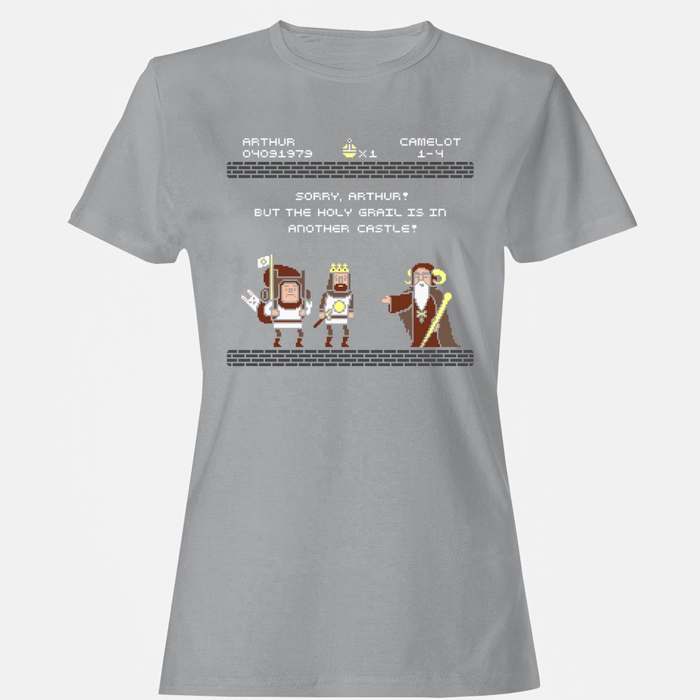 Women's T-Shirt - GRGPJ48S - Sport Grey - 15