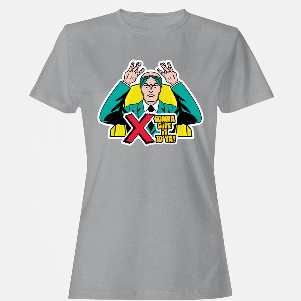 Women's T-Shirt - APVKE9WZ - Sport Grey - 15