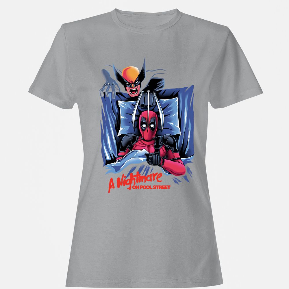 Women's T-Shirt - MBYDVRH5 - Sport Grey - 15