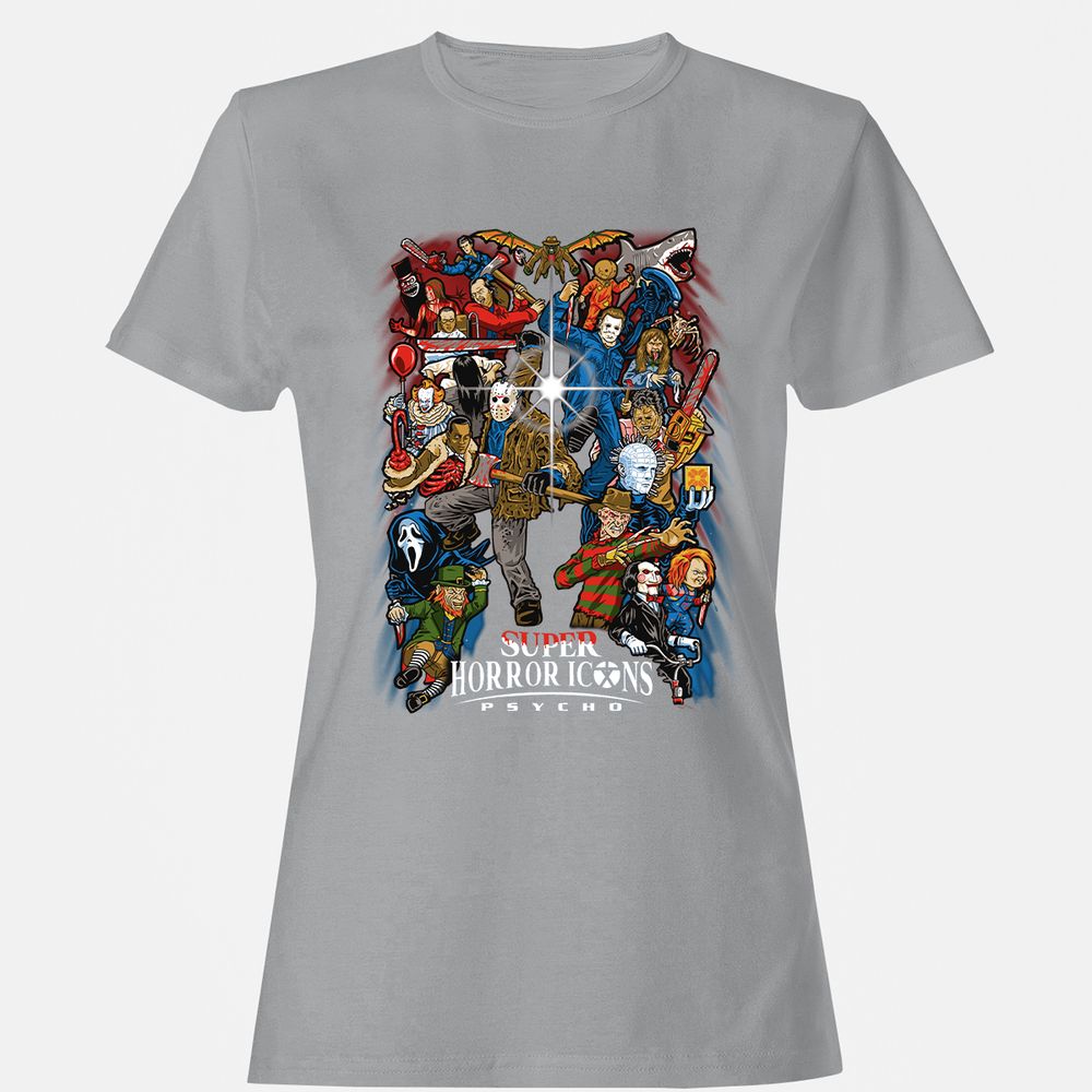 Women's T-Shirt - X6X9L9U6 - Sport Grey - 15