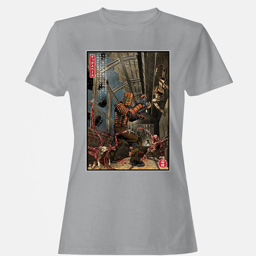 Women's T-Shirt - 899RCNJS - Sport Grey - 15