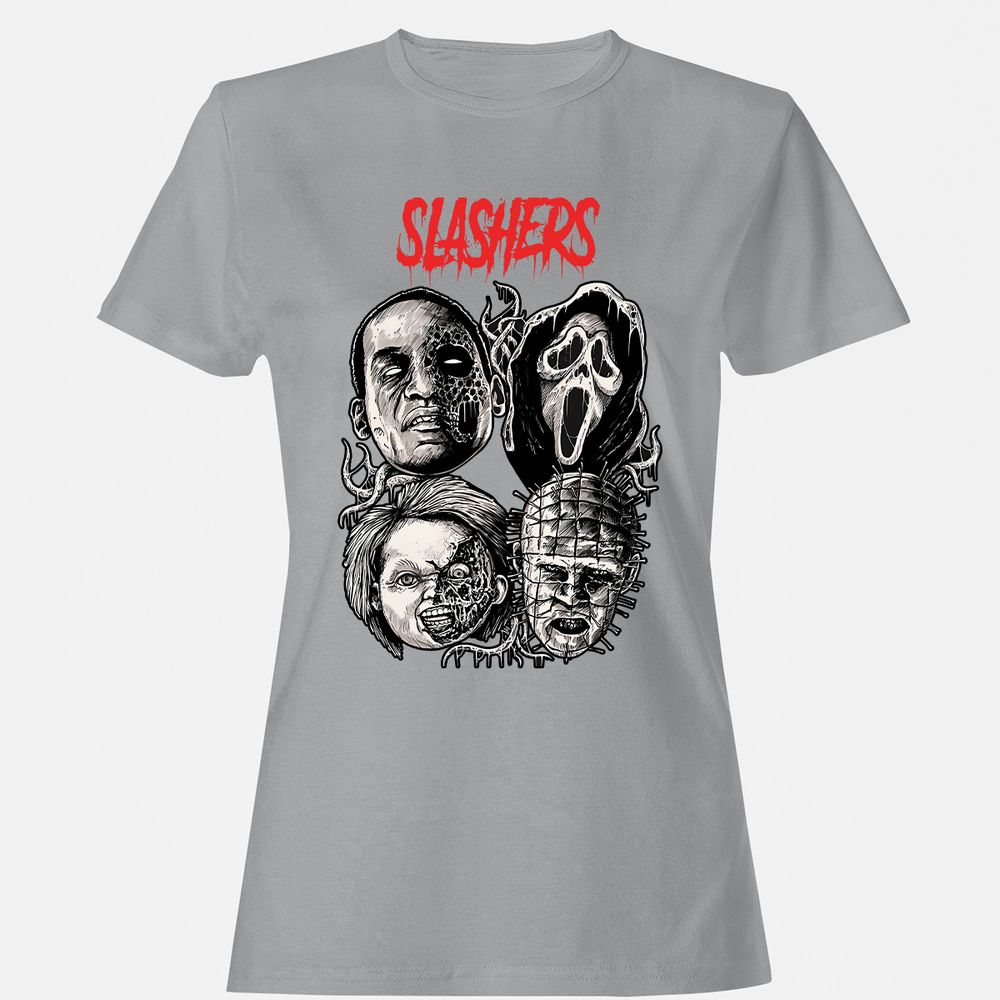 Women's T-Shirt - FZE123SN - Sport Grey - 15