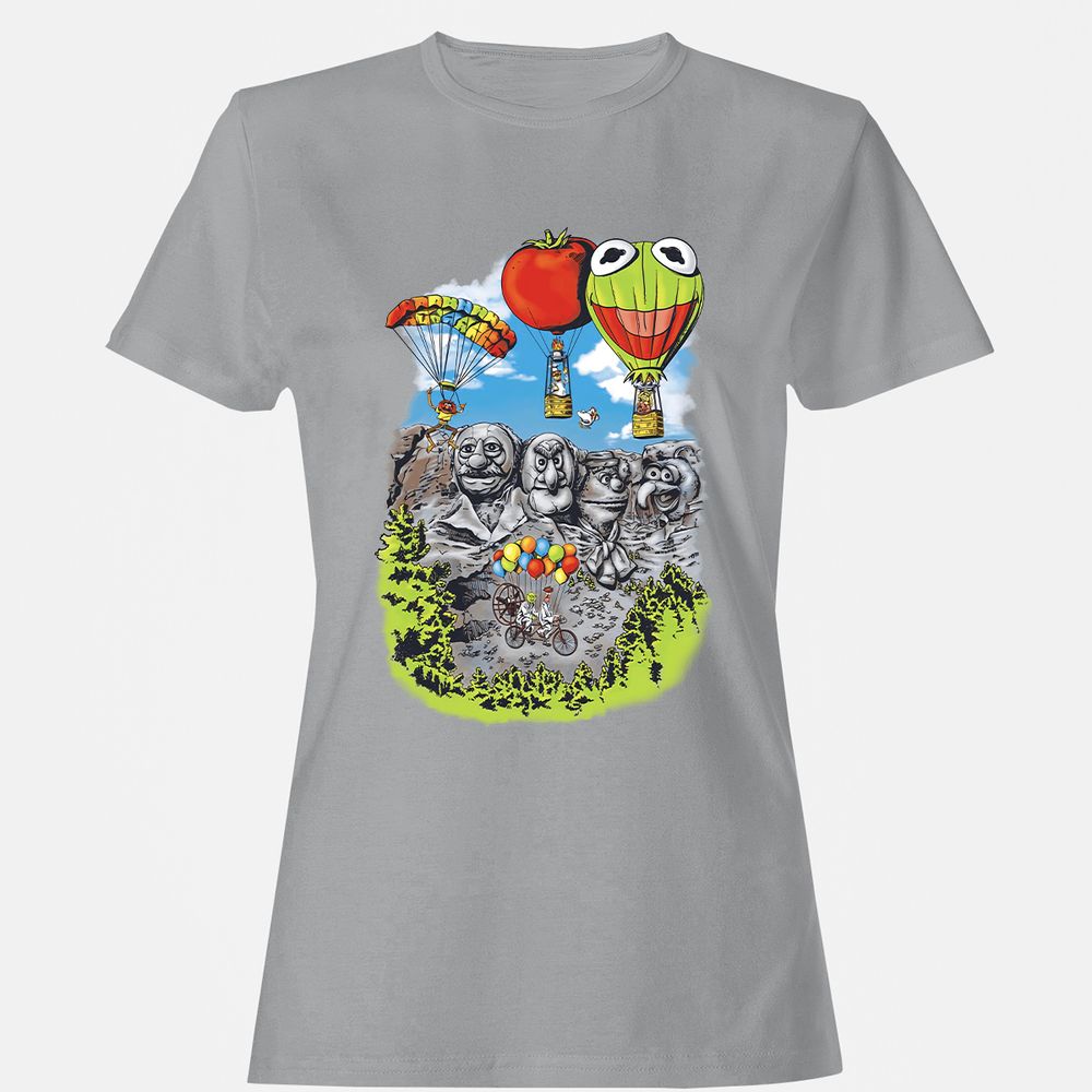Women's T-Shirt - D9GFFX34 - Sport Grey - 15