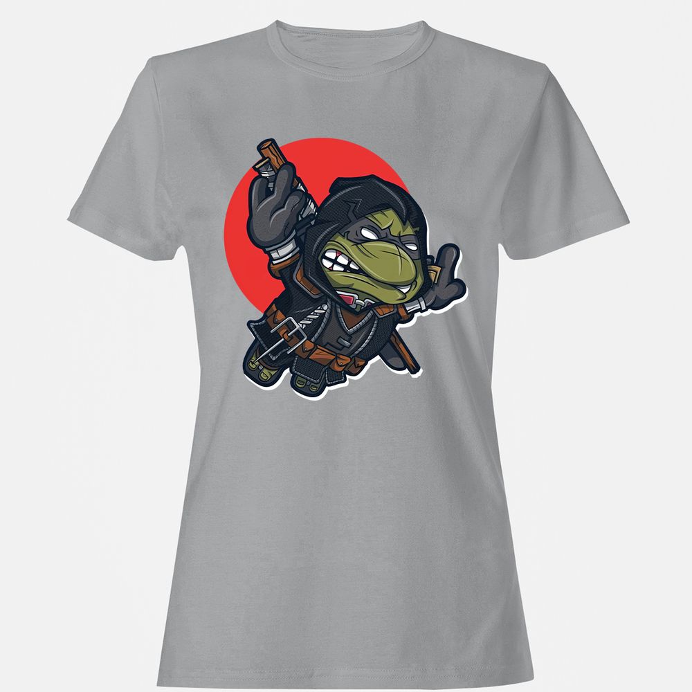 Women's T-Shirt - L4KL2CSE - Sport Grey - 15