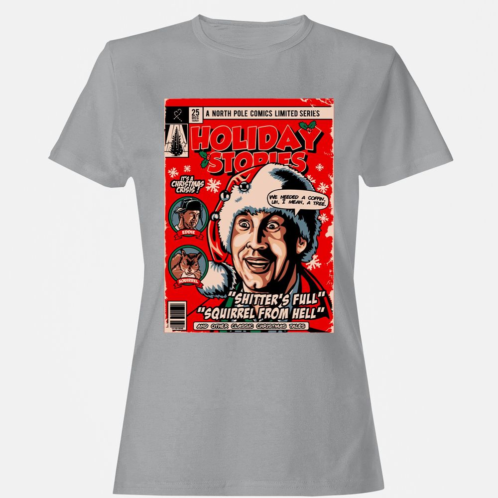 Women's T-Shirt - C3JL7KJ7 - Sport Grey - 15