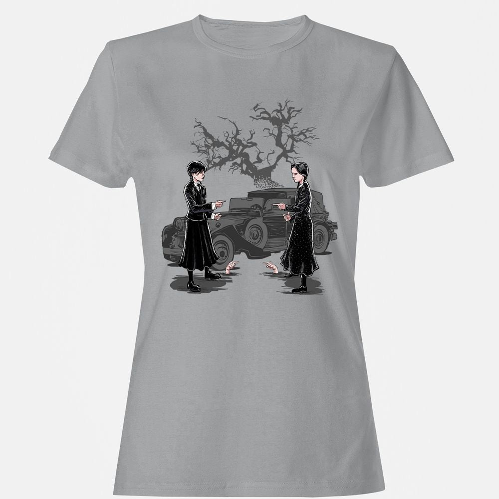 Women's T-Shirt - ETX8REJ7 - Sport Grey - 15