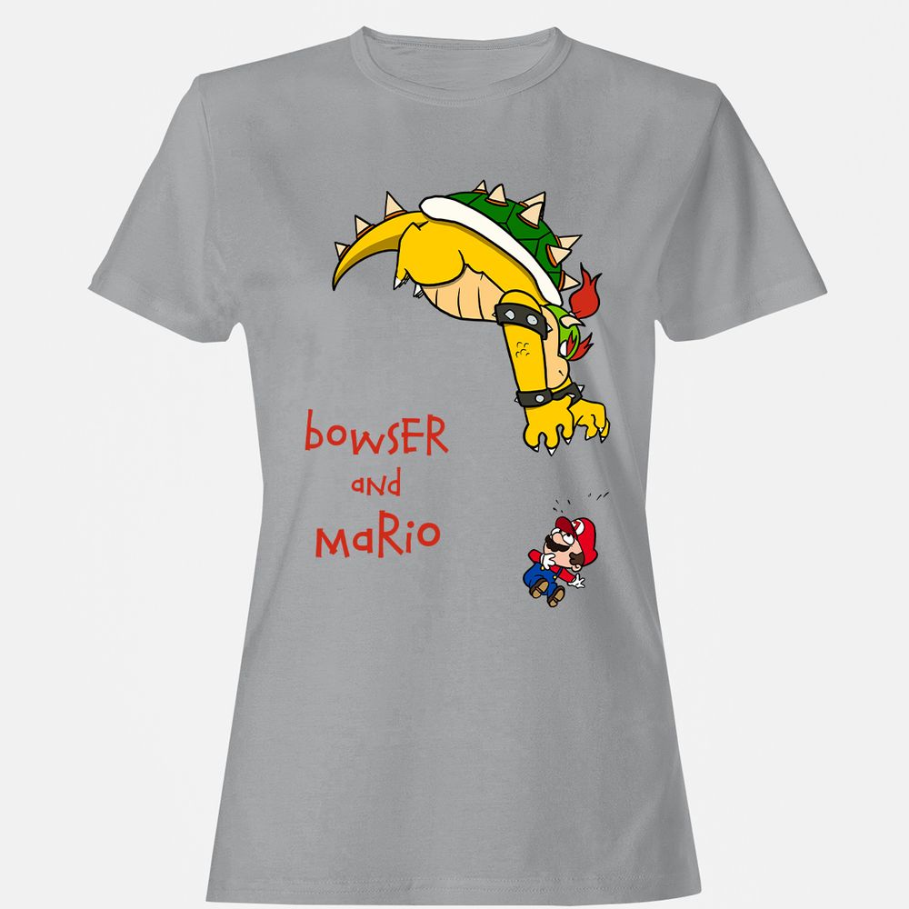 Women's T-Shirt - 3238GZ61 - Sport Grey - 15