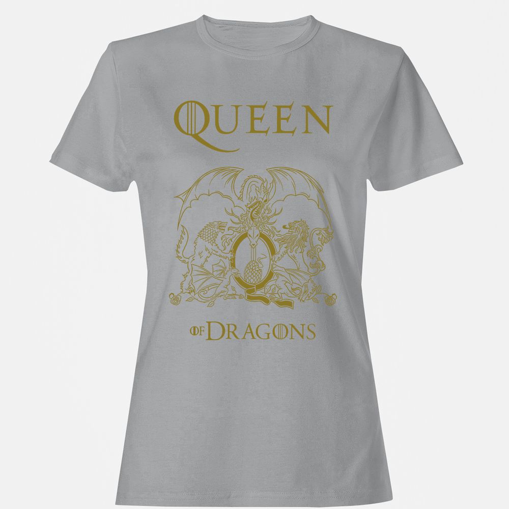 Women's T-Shirt - 4H6W5MJR - Sport Grey - 15