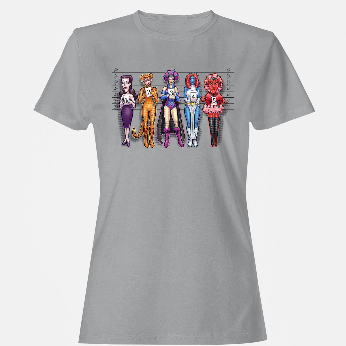 Women's T-Shirt - FT48KGNS - Sport Grey - 15