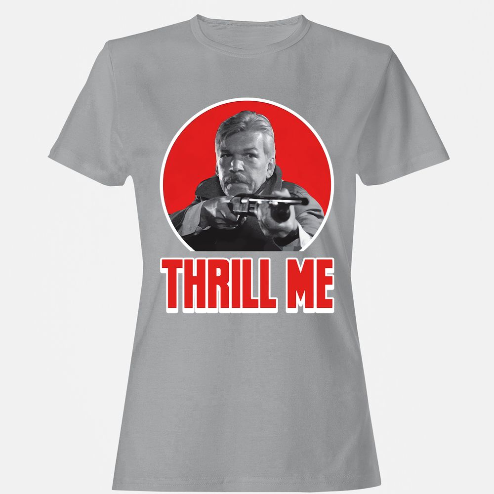 Women's T-Shirt - DTGZHAQG - Sport Grey - 15