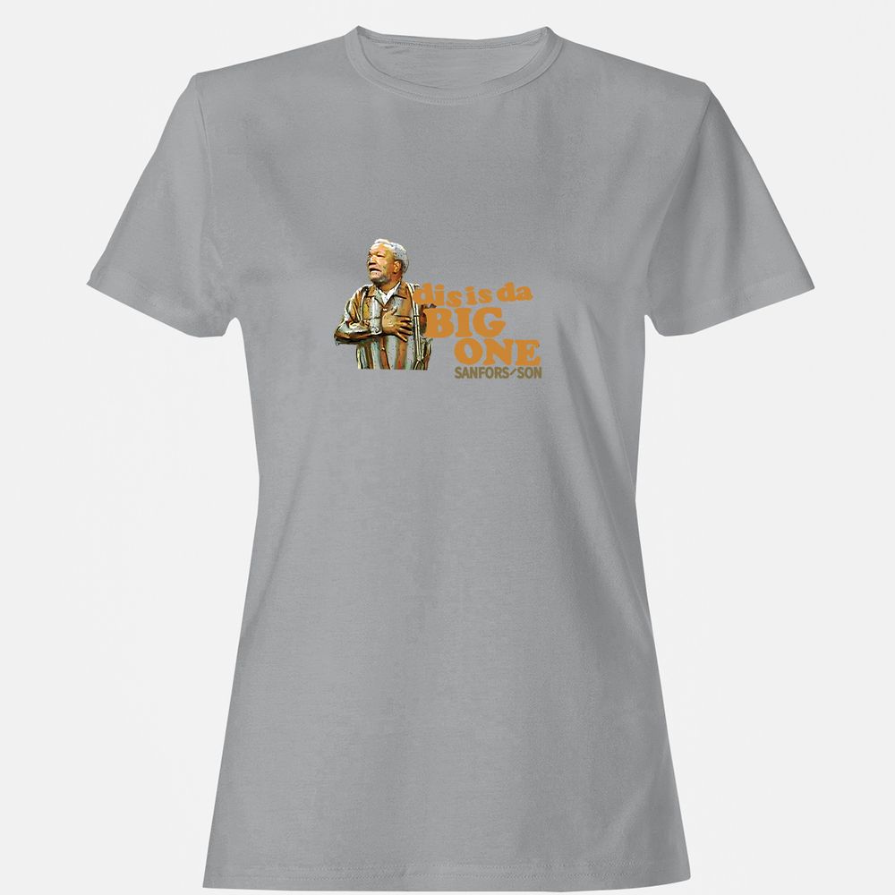 Women's T-Shirt - DX7BAH5J - Sport Grey - 15