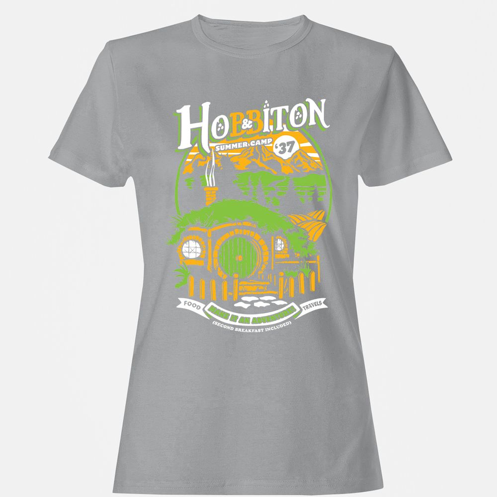 Women's T-Shirt - N5LZ59XE - Sport Grey - 15
