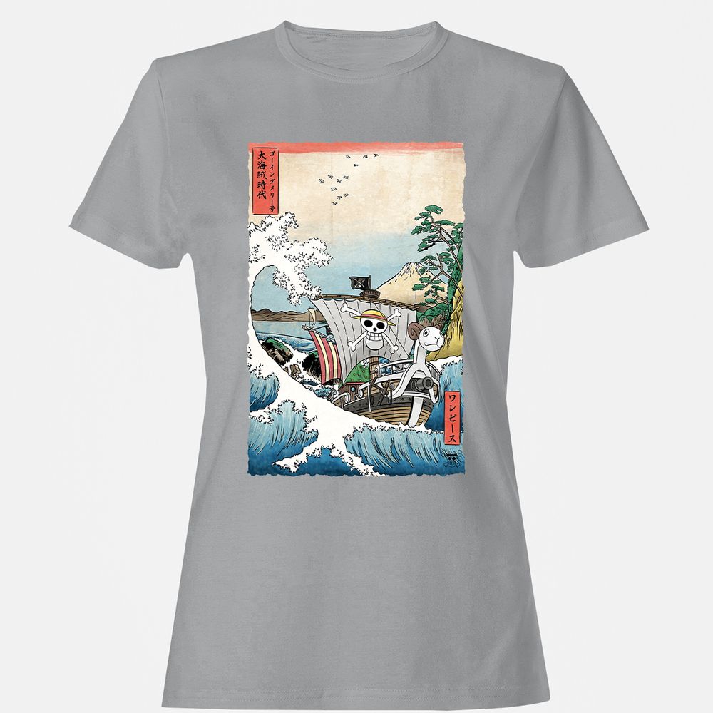 Women's T-Shirt - Y5CQGSWT - Sport Grey - 15