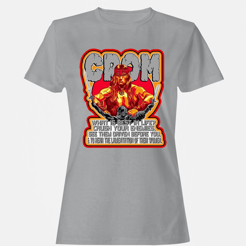 Women's T-Shirt - GHUJ33JE - Sport Grey - 15