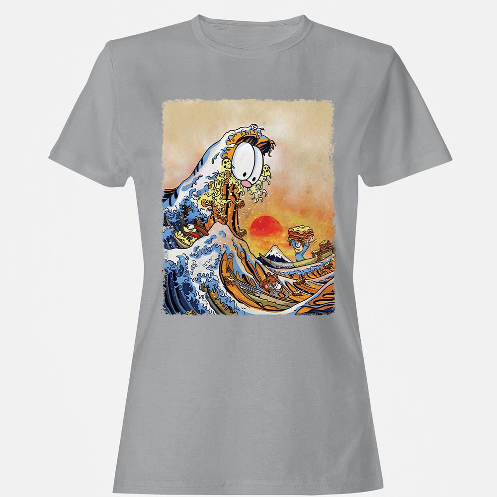 Women's T-Shirt - J9S8X9SF - Sport Grey - 15