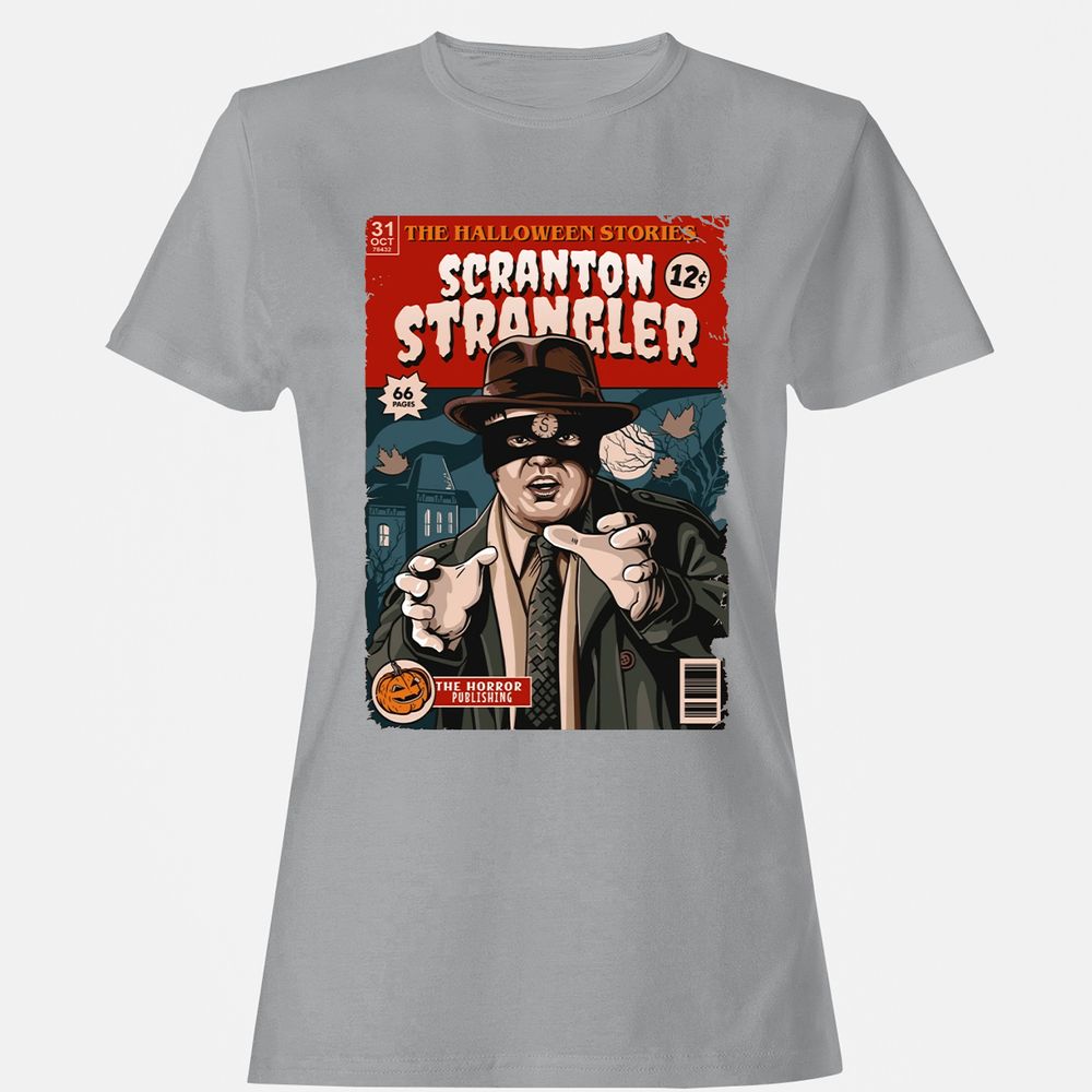 Women's T-Shirt - 7NYXPDKB - Sport Grey - 15