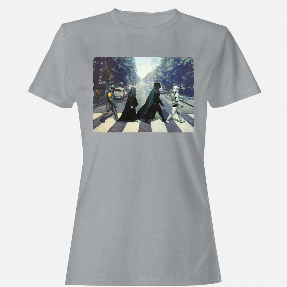 Women's T-Shirt - FXFXG1C5 - Sport Grey - 15