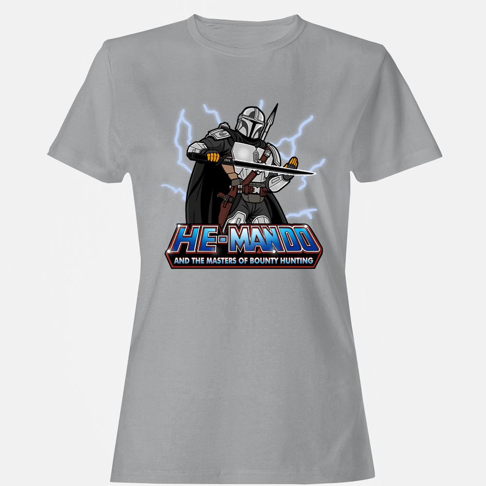 Women's T-Shirt - B2SDT9KH - Sport Grey - 15
