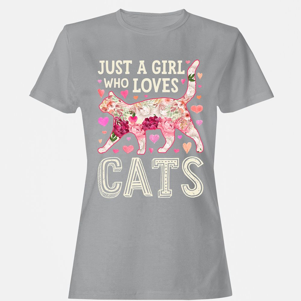 Women's T-Shirt - SQQ2YUAU - Sport Grey - 15