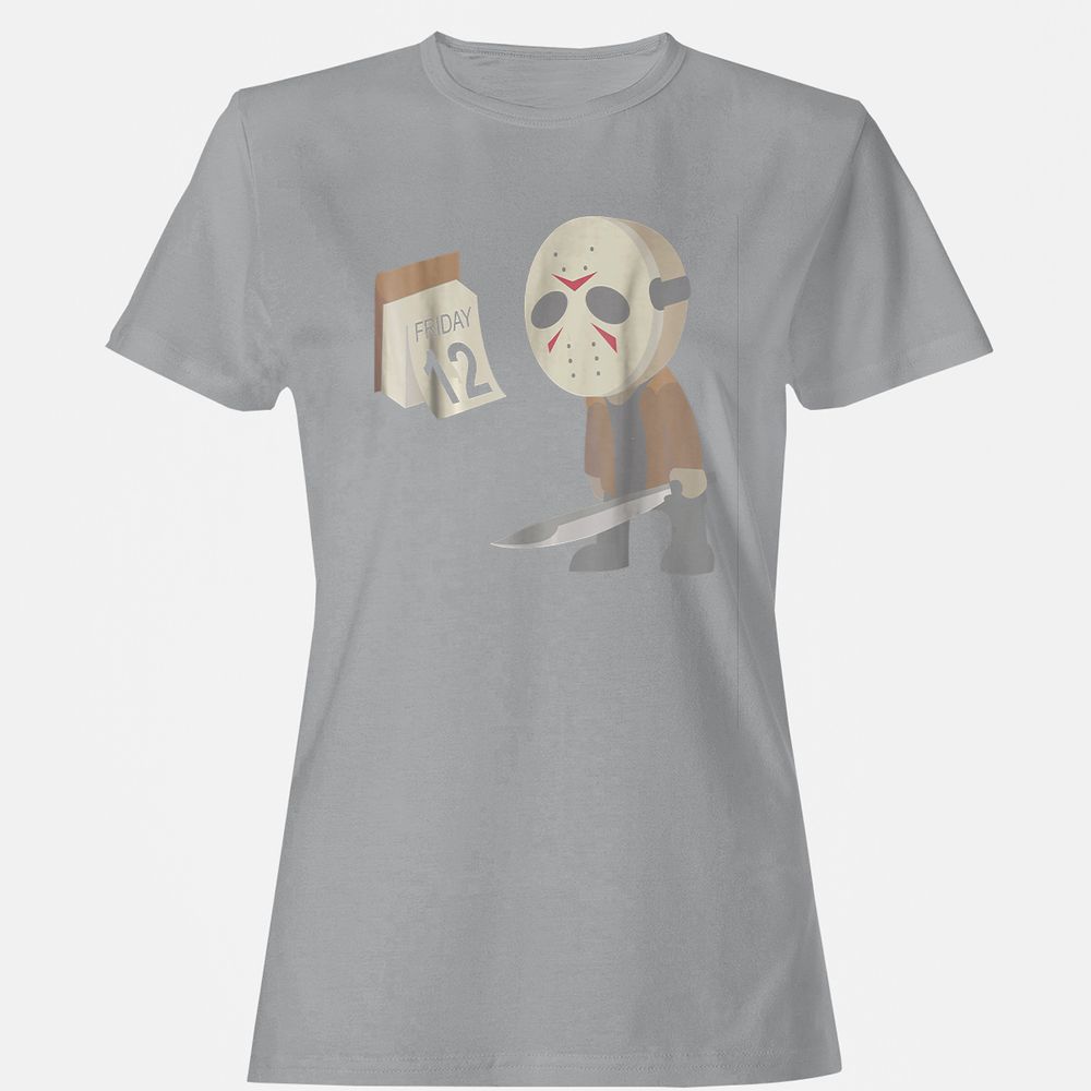 Women's T-Shirt - 7AC2E318 - Sport Grey - 15