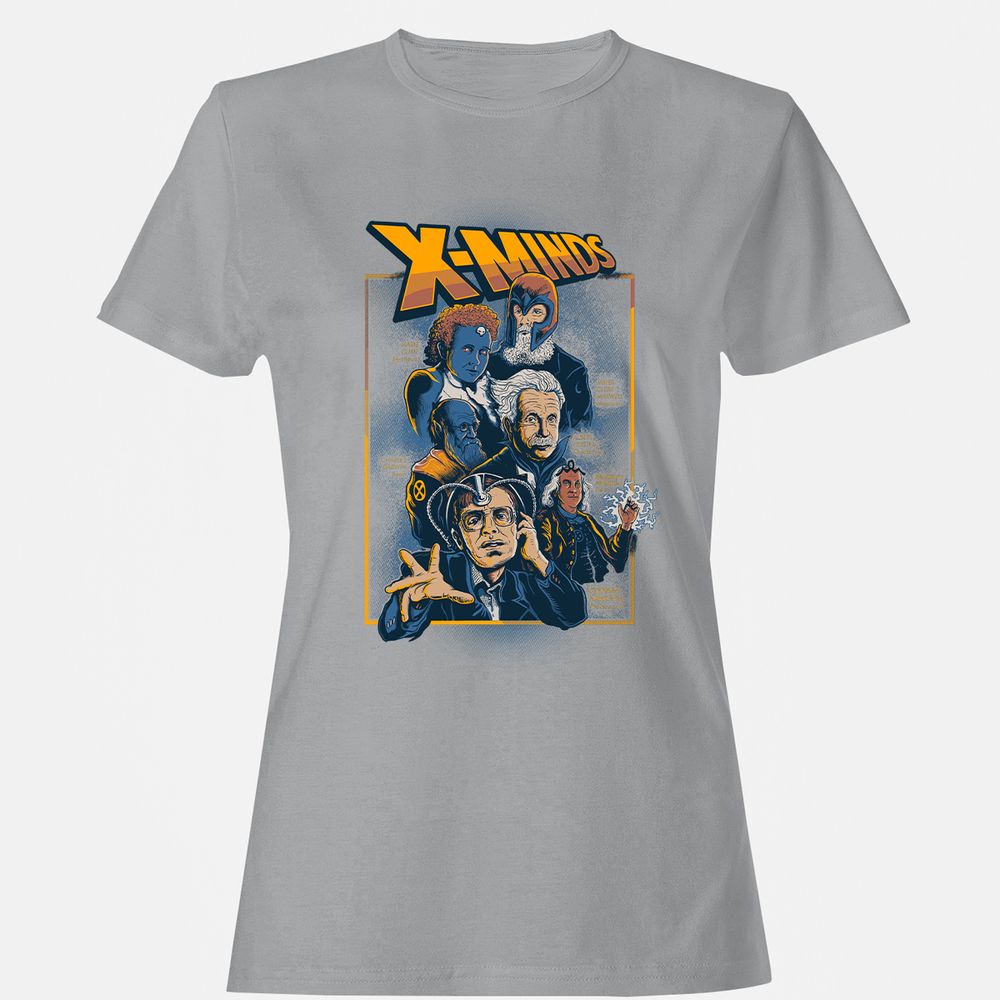 Women's T-Shirt - E2U4Y1TP - Sport Grey - 15