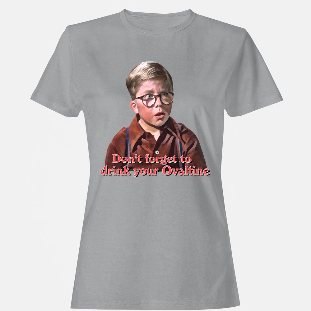 Women's T-Shirt - SV5CD9N6 - Sport Grey - 15