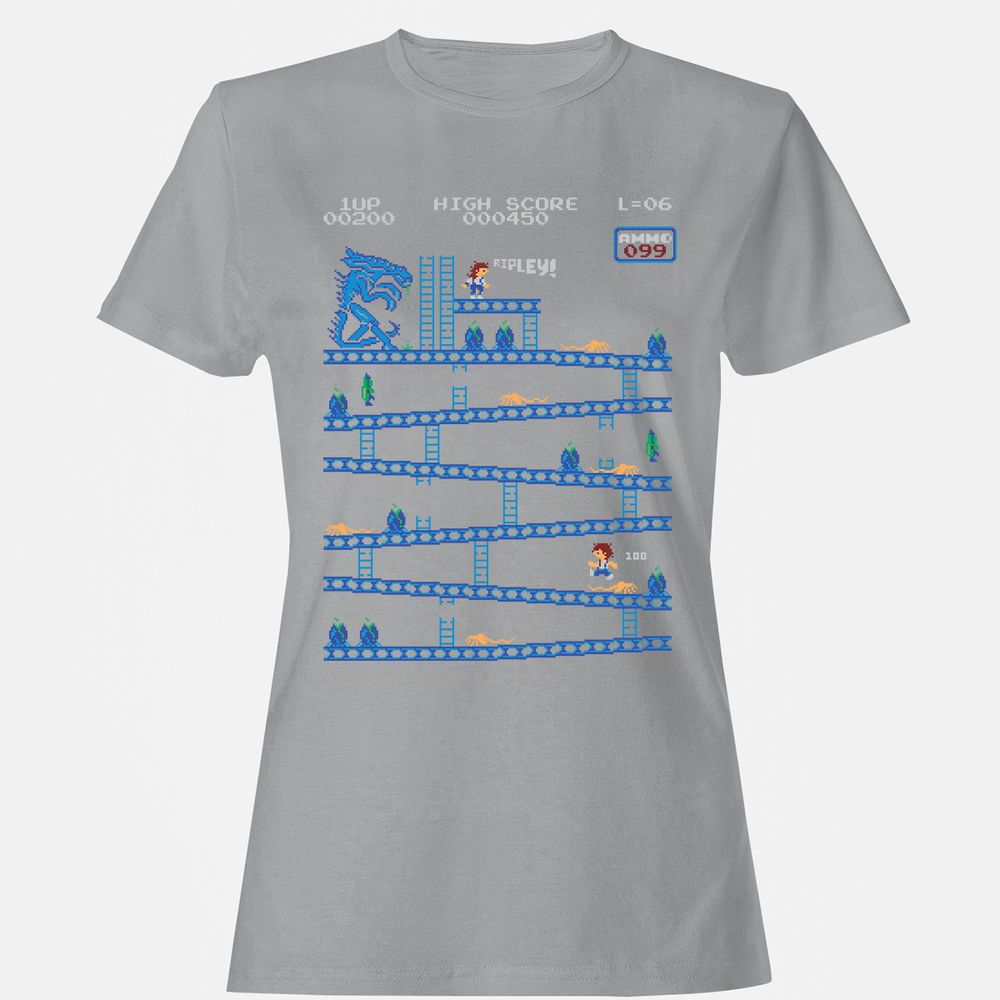 Women's T-Shirt - YMZAUTBC - Sport Grey - 15