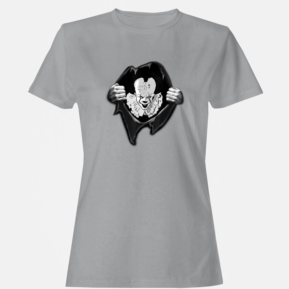 Women's T-Shirt - LQQMW3MS - Sport Grey - 15