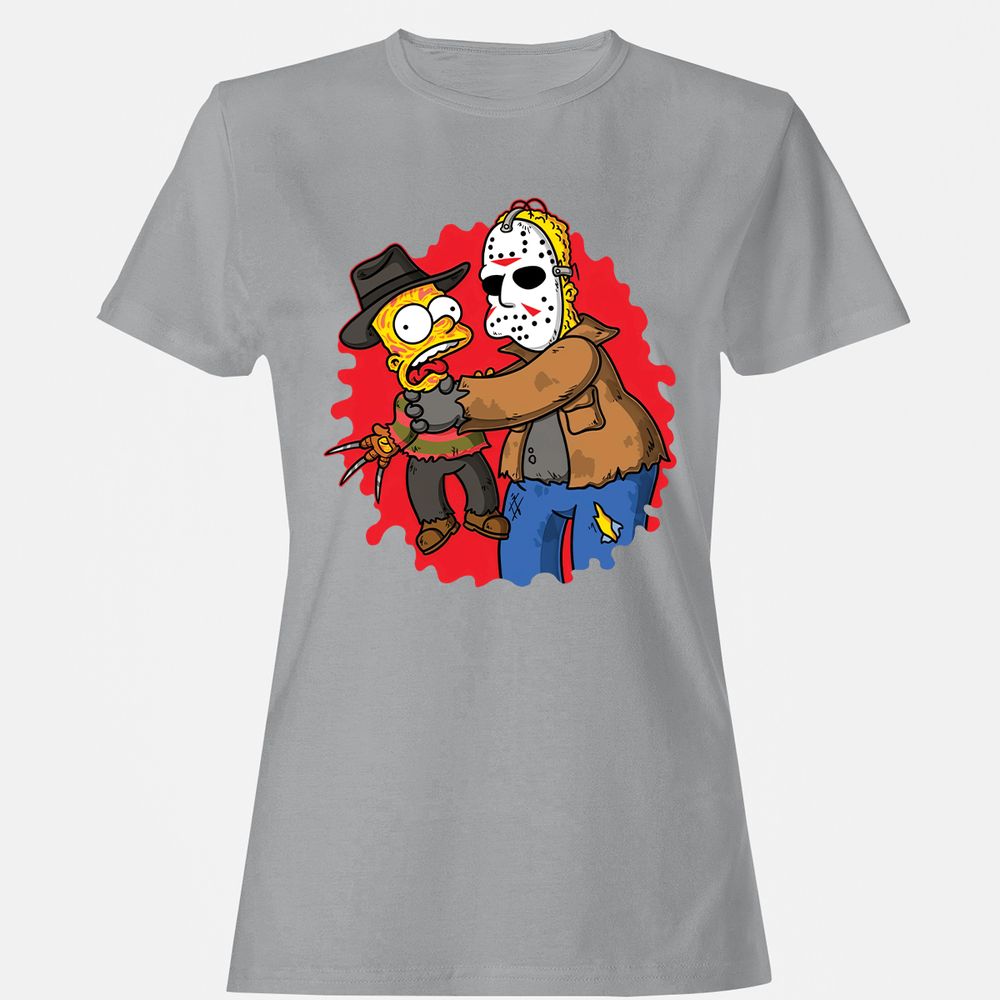 Women's T-Shirt - M5NUNUDP - Sport Grey - 15