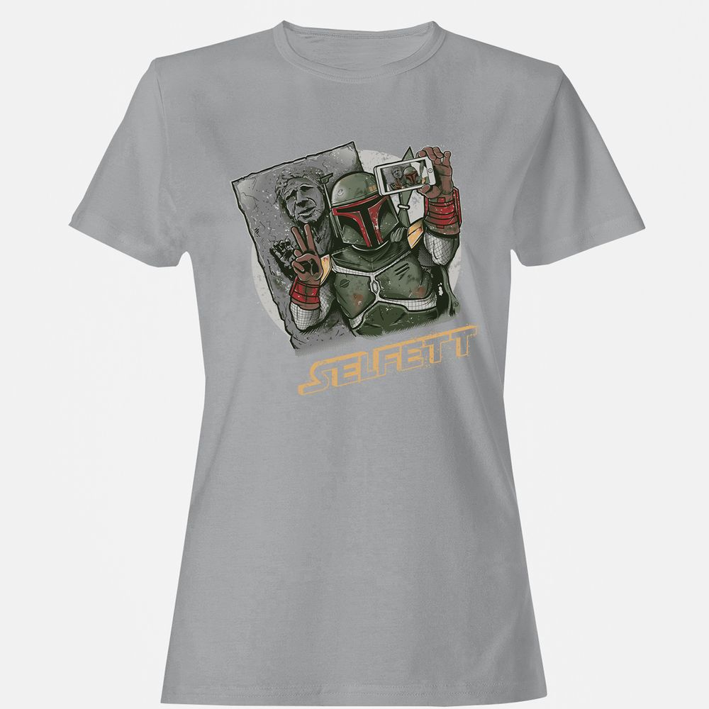 Women's T-Shirt - FJ3VLGPT - Sport Grey - 15