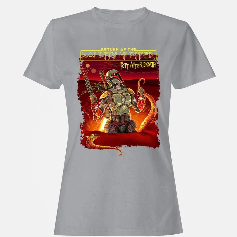 Women's T-Shirt - ANRL7LAV - Sport Grey - 15