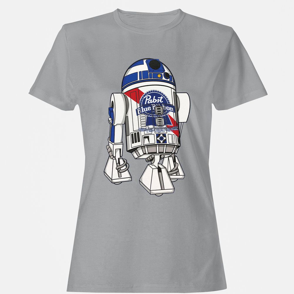 Women's T-Shirt - VAUBLD8N - Sport Grey - 15