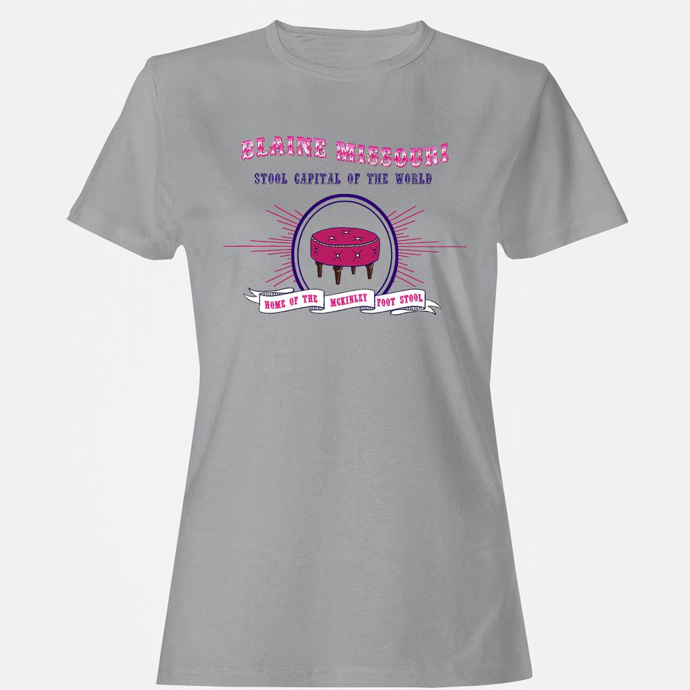 Women's T-Shirt - VPCX82W3 - Sport Grey - 15