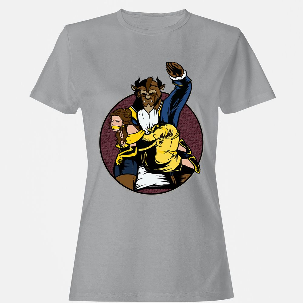 Women's T-Shirt - 69PQ7M5L - Sport Grey - 15