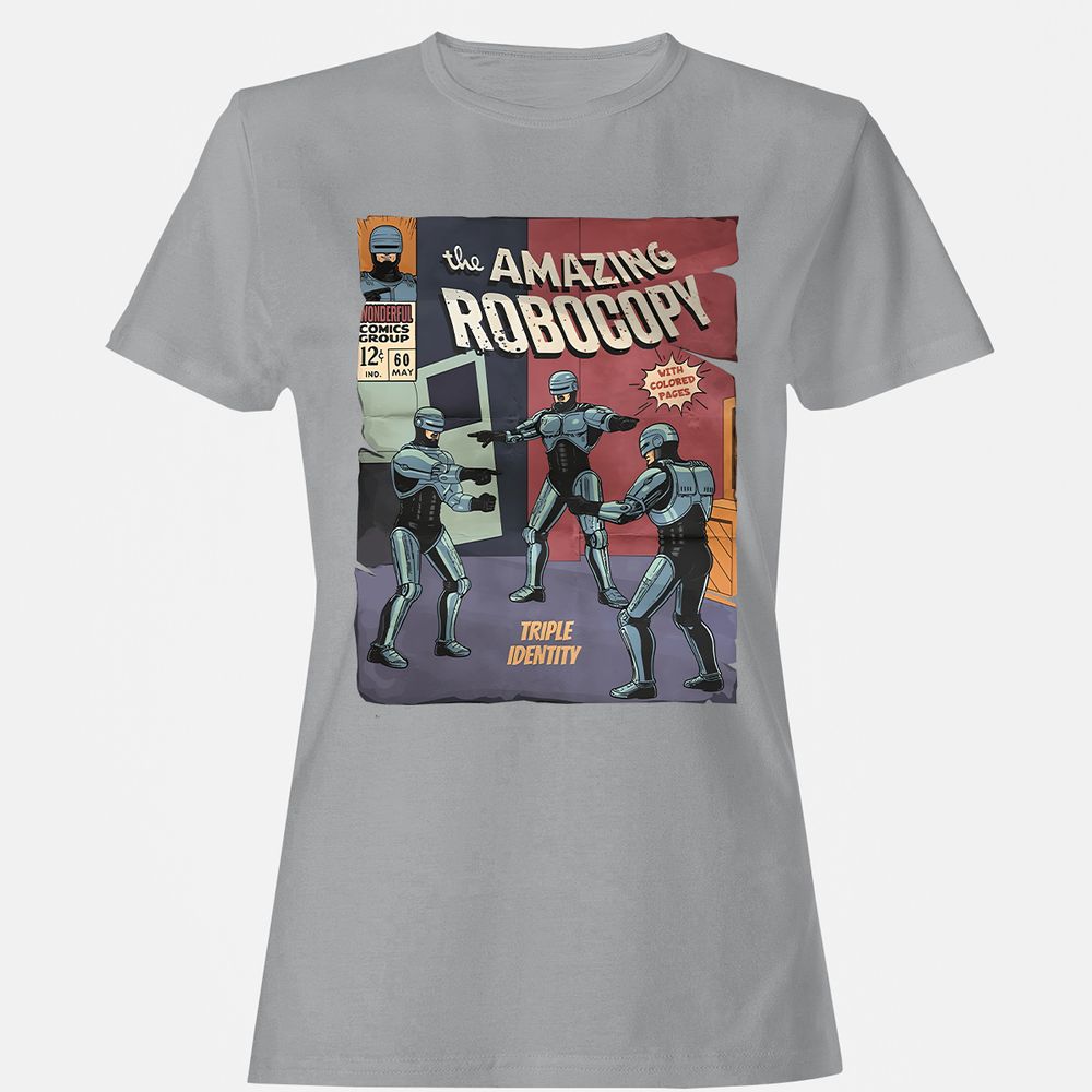 Women's T-Shirt - 8WSEPYAH - Sport Grey - 15