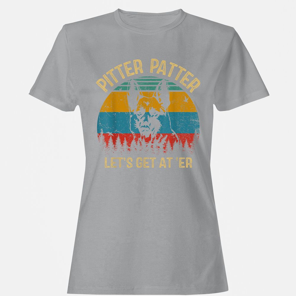 Women's T-Shirt - GKYLRZLT - Sport Grey - 15