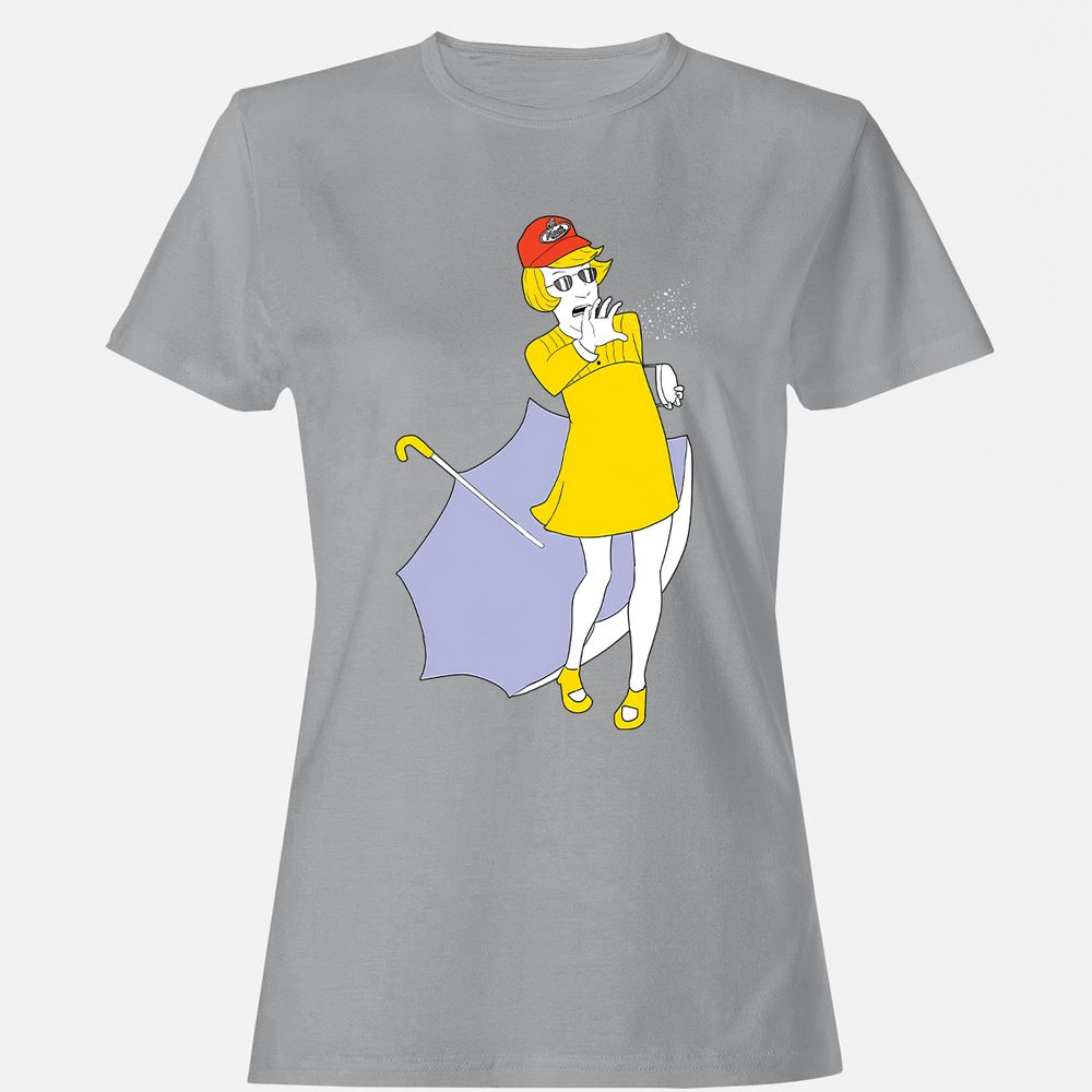 Women's T-Shirt - 657H72KX - Sport Grey - 15